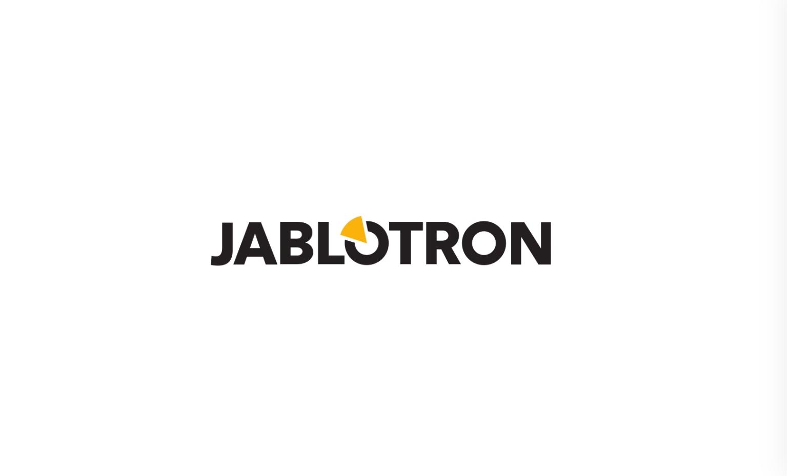 Jablotron_Logo Animation animation graphic design logo motion graphics