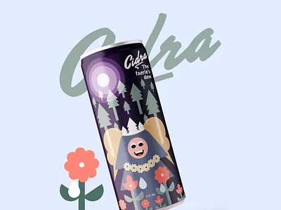 CIDRA PACKAGING beverage brand identity brand identity design branding cider design graphic design logo logo design packaging packaging design soda can design