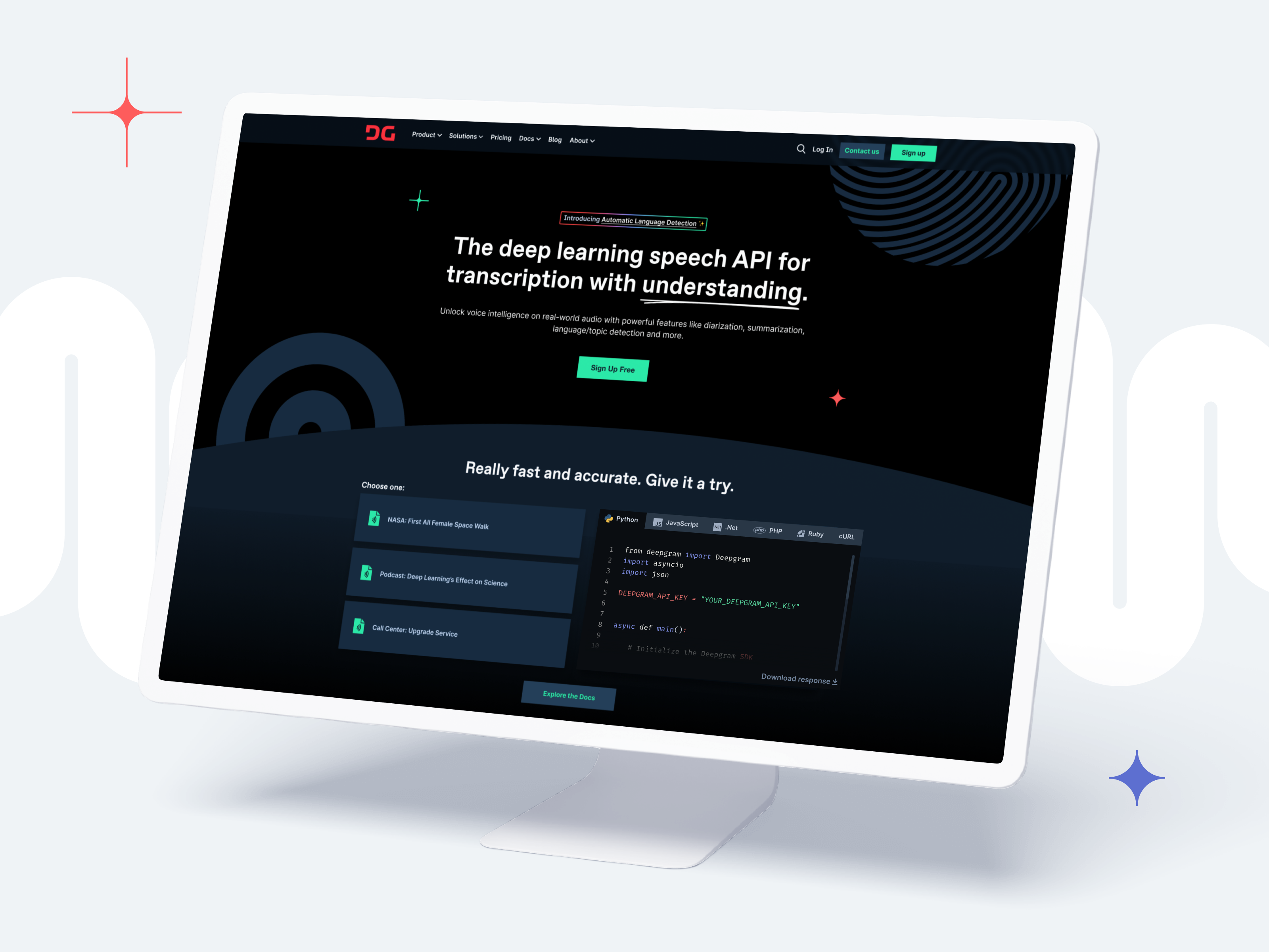 Deepgram Website Redesign 2022 By Deepgram On Dribbble