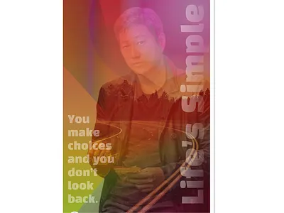 Fast and Furious posters: #1 - Han blends colors graphic design masking poster poster design