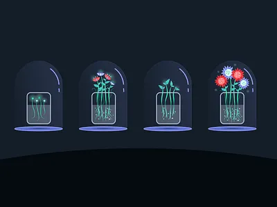 Pricing tier illustrations ai design graphic design illustration machine learning speech recognition ui