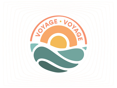 Logo Voyage Voyage branding design designer logo typo typography vector