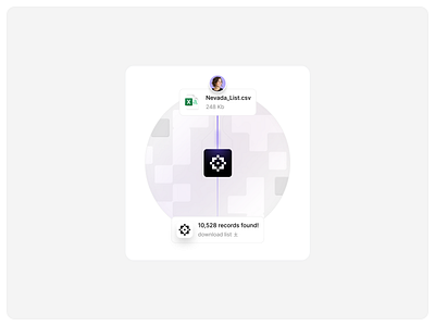Visuals clean design illustration minimal modern startup ui web design website