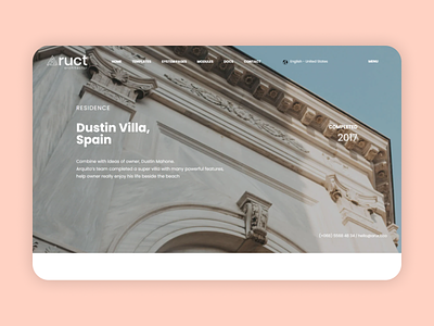 Architecture HubSpot Theme - Aruct responsive