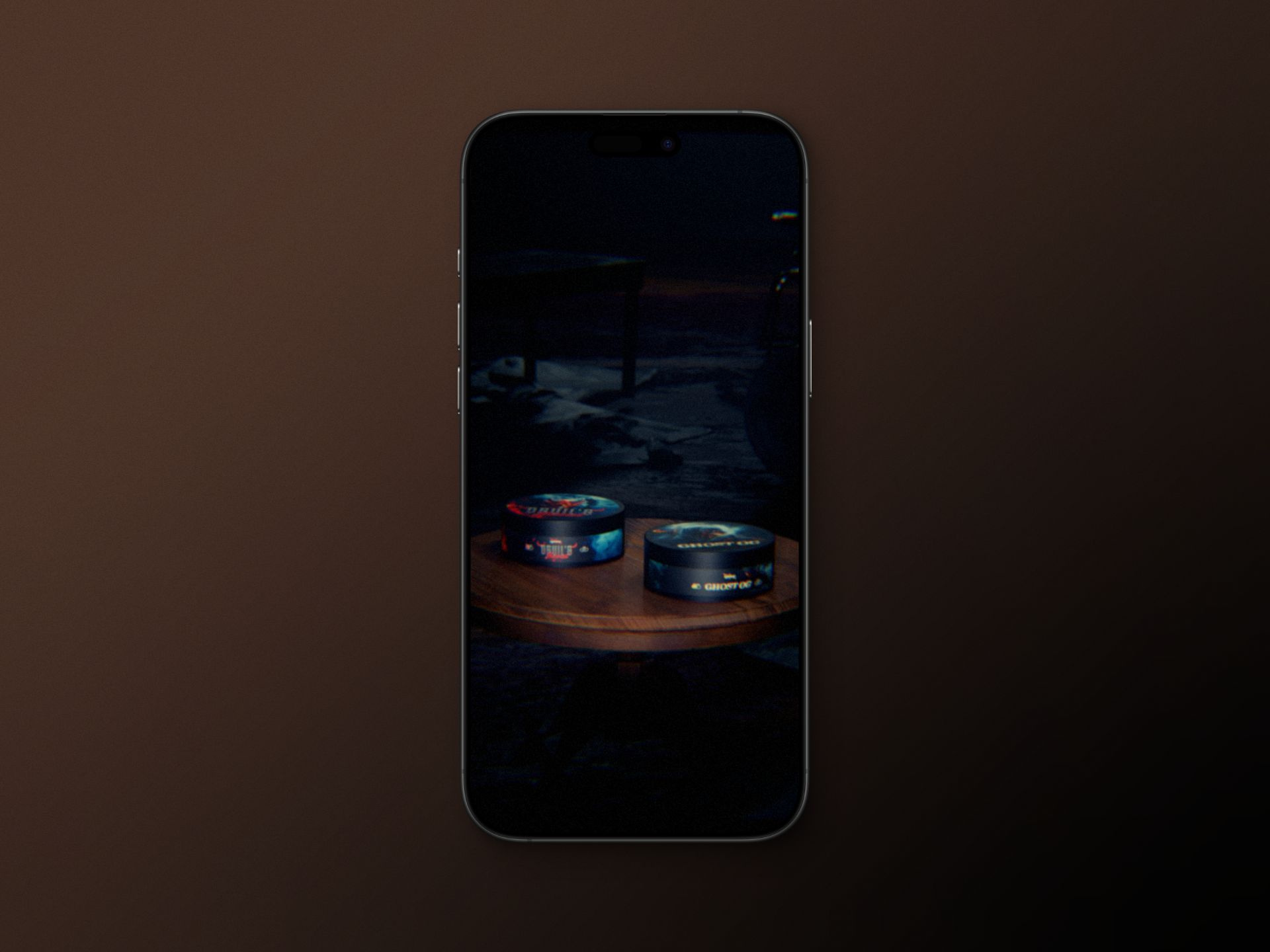 Halloween 3D found foutage Stormrock High promotion CBD product 2d 3d blender cbd ecommerce halloween horror motion motion design