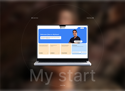 MyStart | Dr Ritu Chopra e commerce landing page my start ui ui ux user experience web page