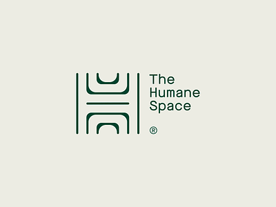 The Humane Space – Logo Animation alexgoo animated logo branding logo animation logotype