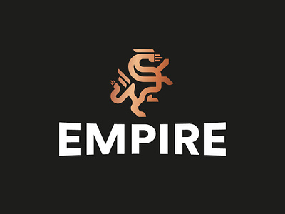 Logo Empire branding design designer logo vector