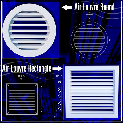 AIR LOUVRE 3d branding graphic design