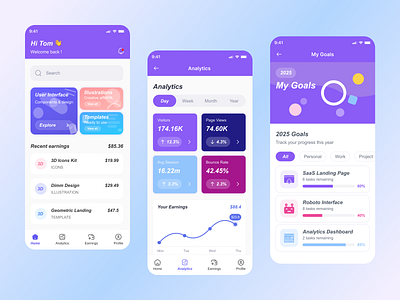 DesignVault - App UI Design creativetech
