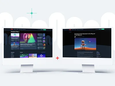 Deepgram blog ai ai image generation branding design graphic design machine learning speech recognition