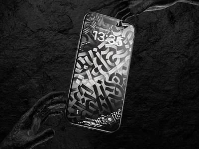 FREE iPhone Mockup 16pro 3d branding free identity iphone mockup portfolio presentation psd ui ux