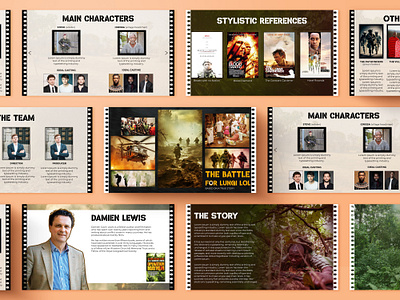 Action-Thriller Film Pitch Deck action thriller film adobe photoshop creative presentation design film film deck film pitch deck film presentation film template graphic design movie deck movie pitch deck pitch deck pitch deck design pitch deck presentation powerpoint presentation powerpoint template ppt presentation design presentation template