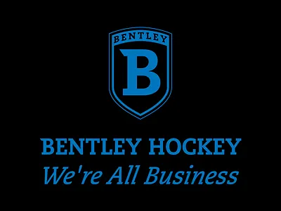 Bentley Hockey bentley brand branding business college design falcons graphic design hockey ice identity illustration logo ncaa sports university visual