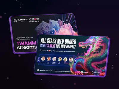 BloXroute: Web3 Website for BDN – Crypto & Solana Conf banner blockchain ad blockchain landing page blog page bright website career page crypto ad crypto commercial crypto game dark website defi website fun website game banners gaming dashboard main page web3 ad web3 landing page web3 website webflow