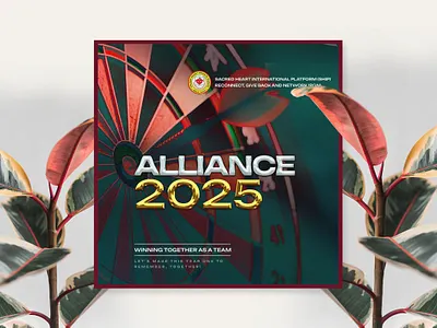 Alliance 2025 2025 alliance design design flyer graphic design graphics men men conference design men conference flyer men forum design social media design vision 2025