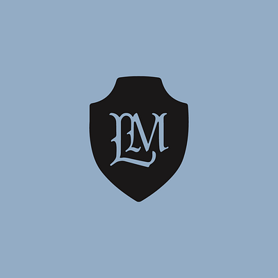 Submark for Lottie May branding graphic design logo monogram