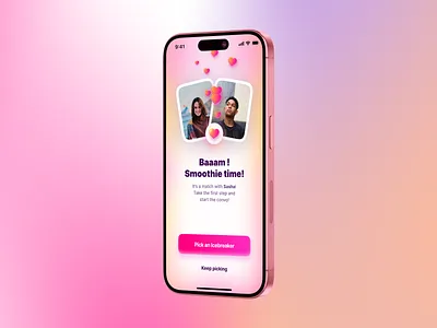 Smoothie 💖 ui
