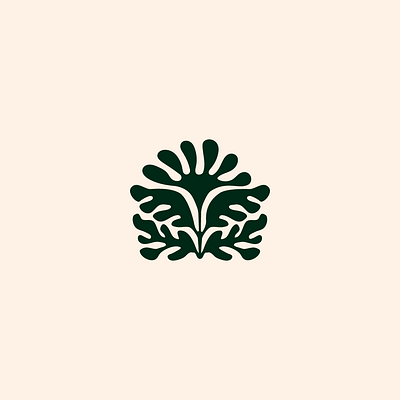 Submark for Wolf Peach Creative by Midsummer Studio branding graphic design logo submark
