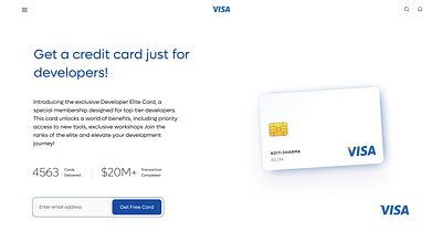 Browse thousands of Visa Card images for design inspiration | Dribbble