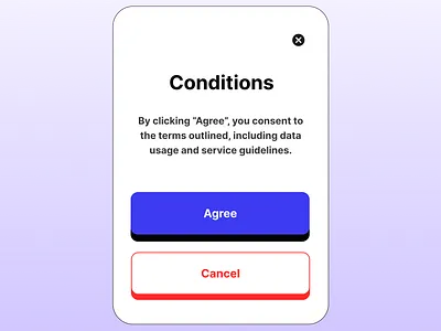 Popup window branding carddesign challenge design graphic design hype4 illustration logo ui ux
