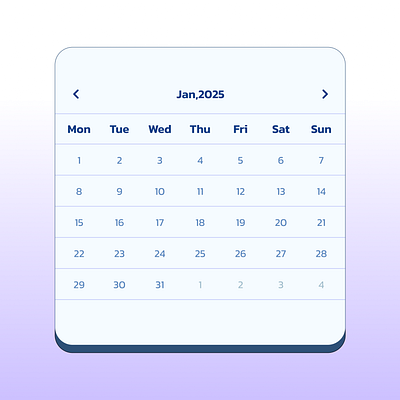 Calendar branding calender carddesign challenge design graphic design hype4 illustration logo ui ux