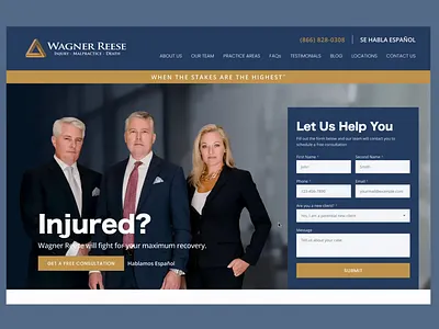 Lawyer Landing Page Redesign figma landing landing page lawyer lawyer website ui uiux design user interface ux webdesign