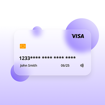 Credit card branding carddesign challenge creditcard debitcard design glassmorphism graphic design hype4 illustration logo ui ux