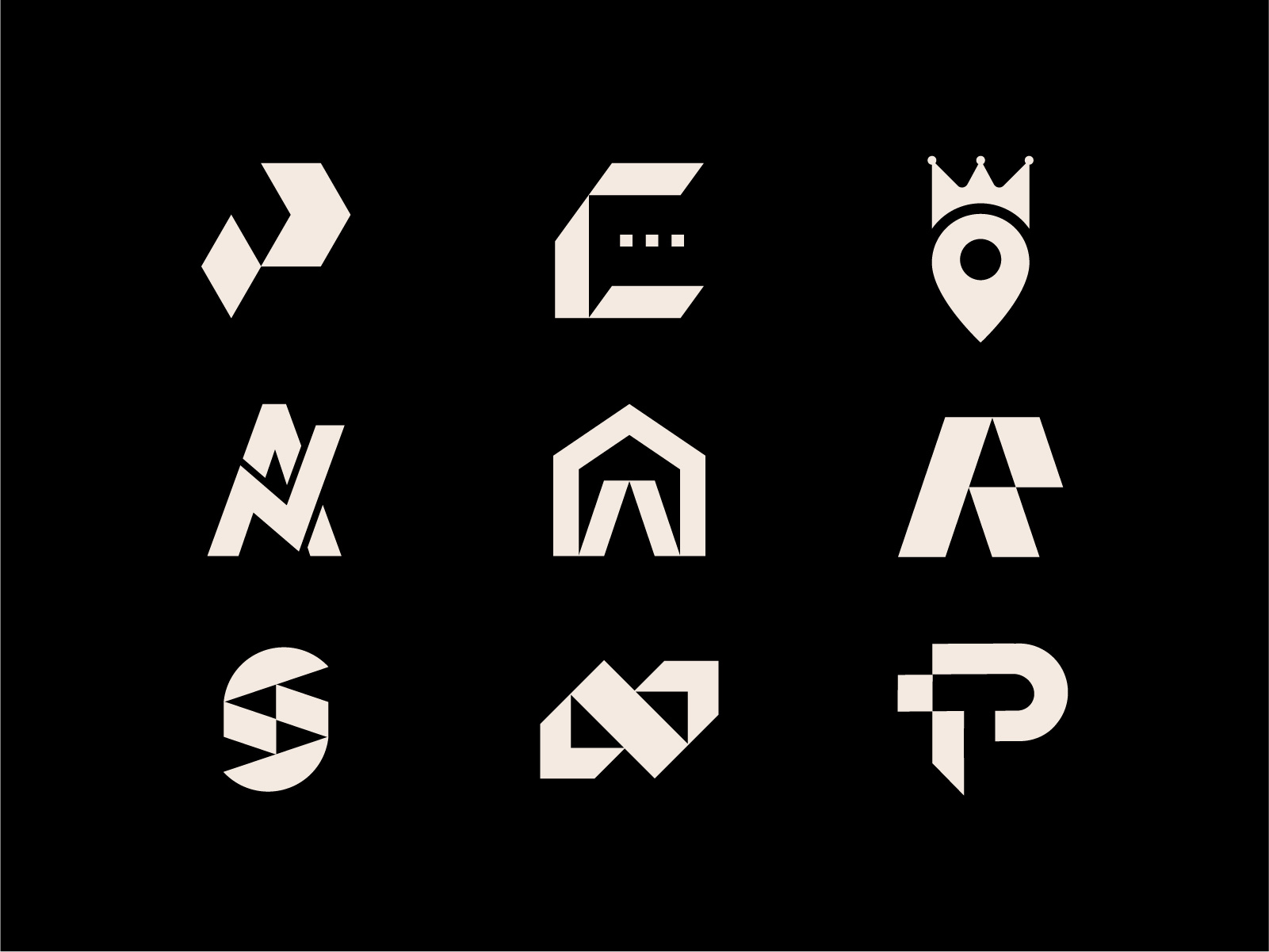 Logo design portfolio - 2023 app logo art direction brand identity branding design graphic design icon illustration letter logo letter mark logo logo bundle logo design logofolio logosohel logotype modern logo porfolio portfolio 2025