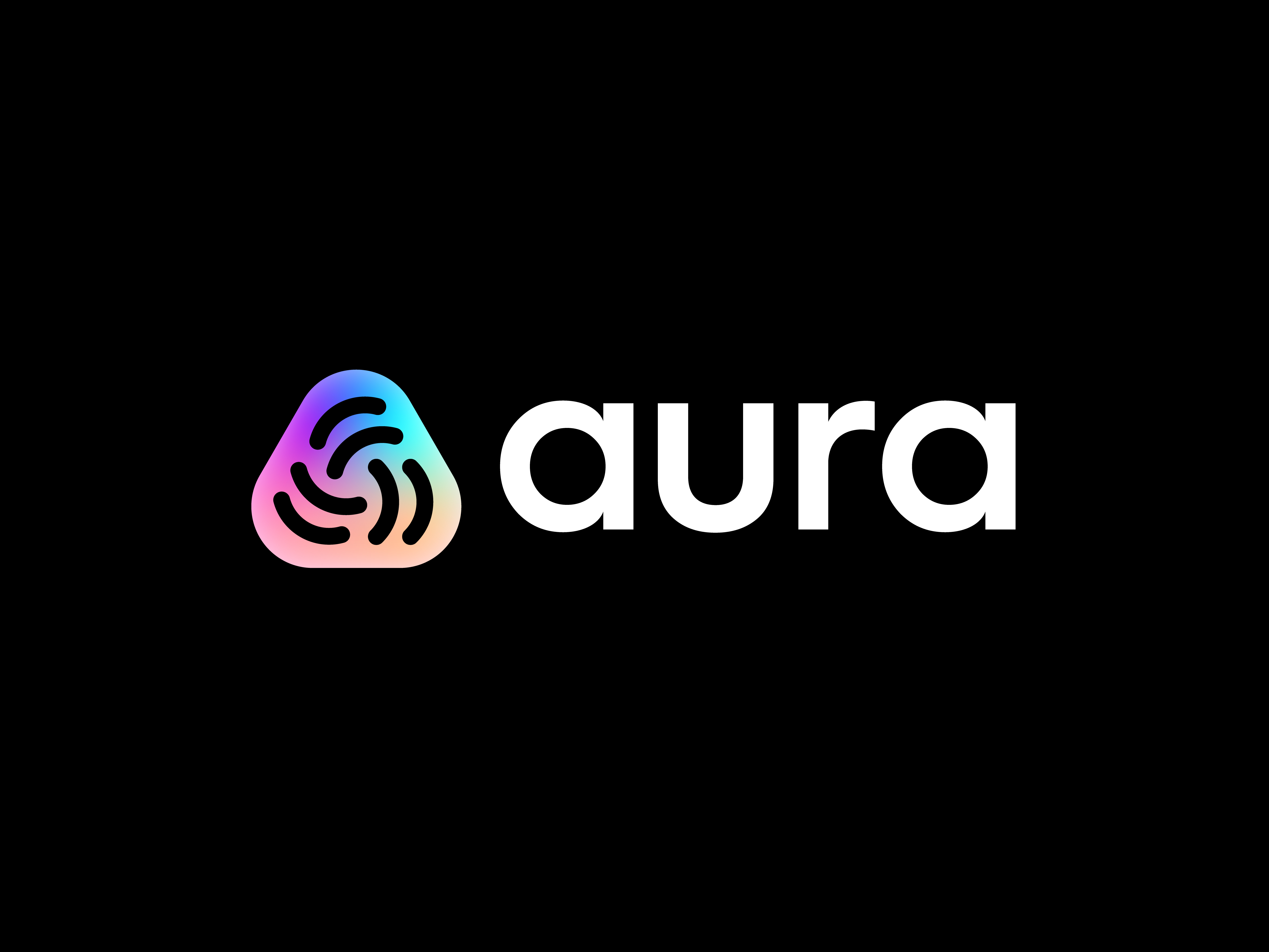 Example of Aura - Logo Design