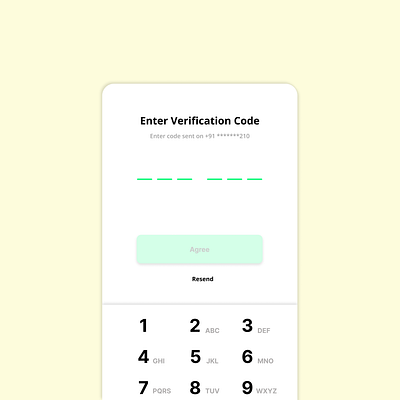 Code field screen to enter signin PIN branding carddesign challenge design graphic design hype4 illustration logo signin ui ux