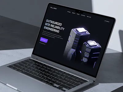 Landing Page Design for Outsourcing SRE Platform b2b b2c cloud services devops digital platform engineering landing page optimization outsourcing outsourcing platform outsourcing website reliability saas platform service platform sre sre outsourcing sre platform tech website technology web design