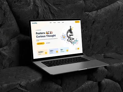 Landing Page Design ui