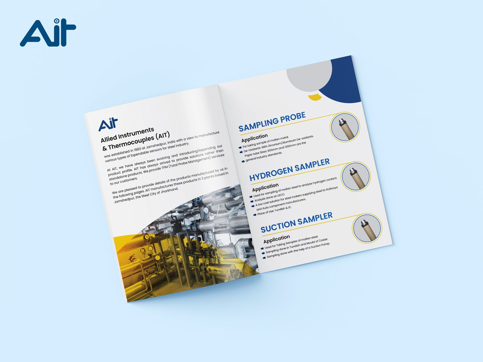 Example of Broucher Design 