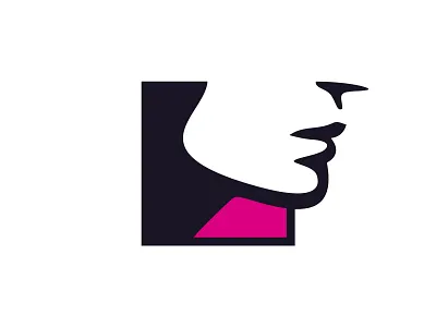 Half Face Logo buy face jaw logo logos logos for sale logotype man people sale sales woman
