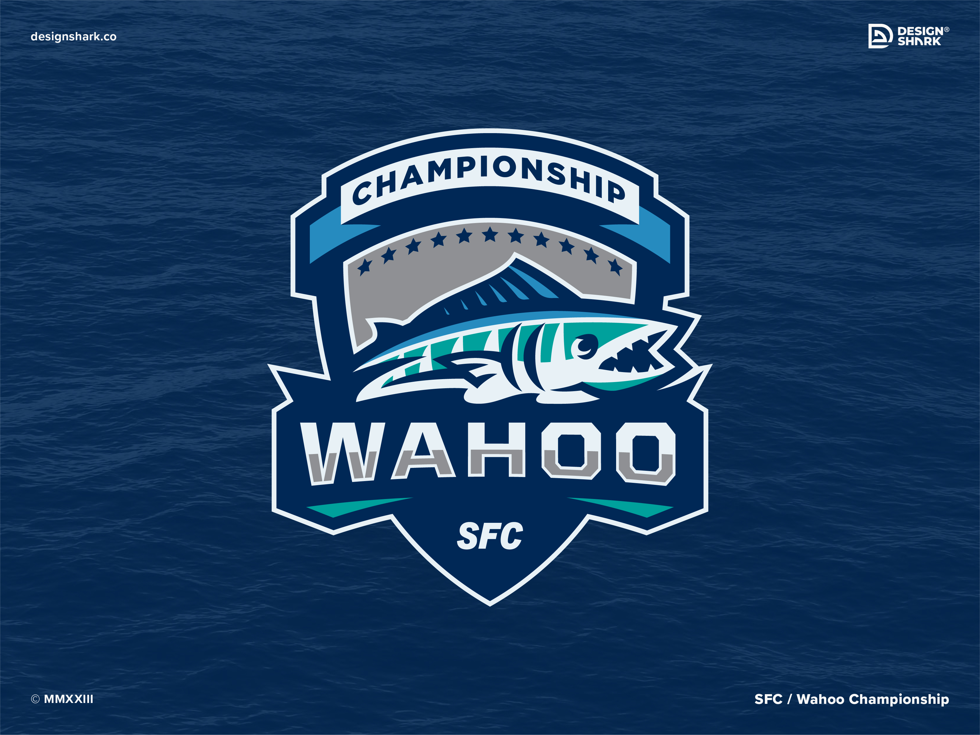 SFC – Fish Championship Logo System by Dan Blessing