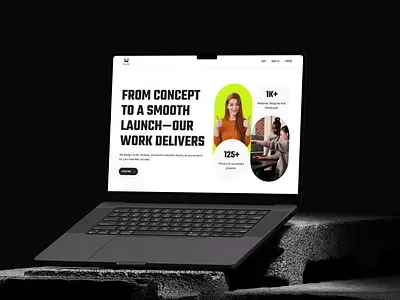 WebHQ | Digital Agency | Branding & UI/UX Design agency website brand identity branding case study figma logo ui design uiux design web design website design