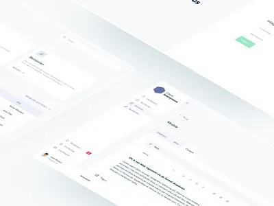 Dashboard and Interface Design dashboard design digital interface medical research ui ux