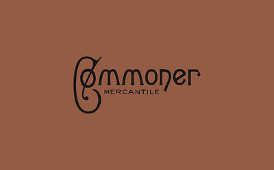 Logotype development for retail concept by Midsummer Studio branding graphic design heritage logo