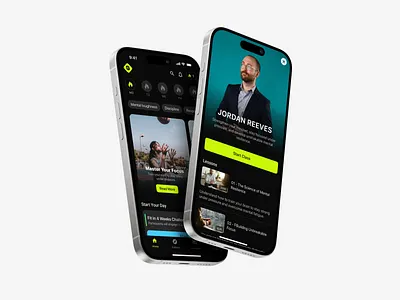 Mental Training App for Athletes – UI/UX Concept app app for athletes clean design health app health journal healthy lifestyle mental mental care mental health mental training minimal mobile mobile app motivation self care therapy ui ux wellness