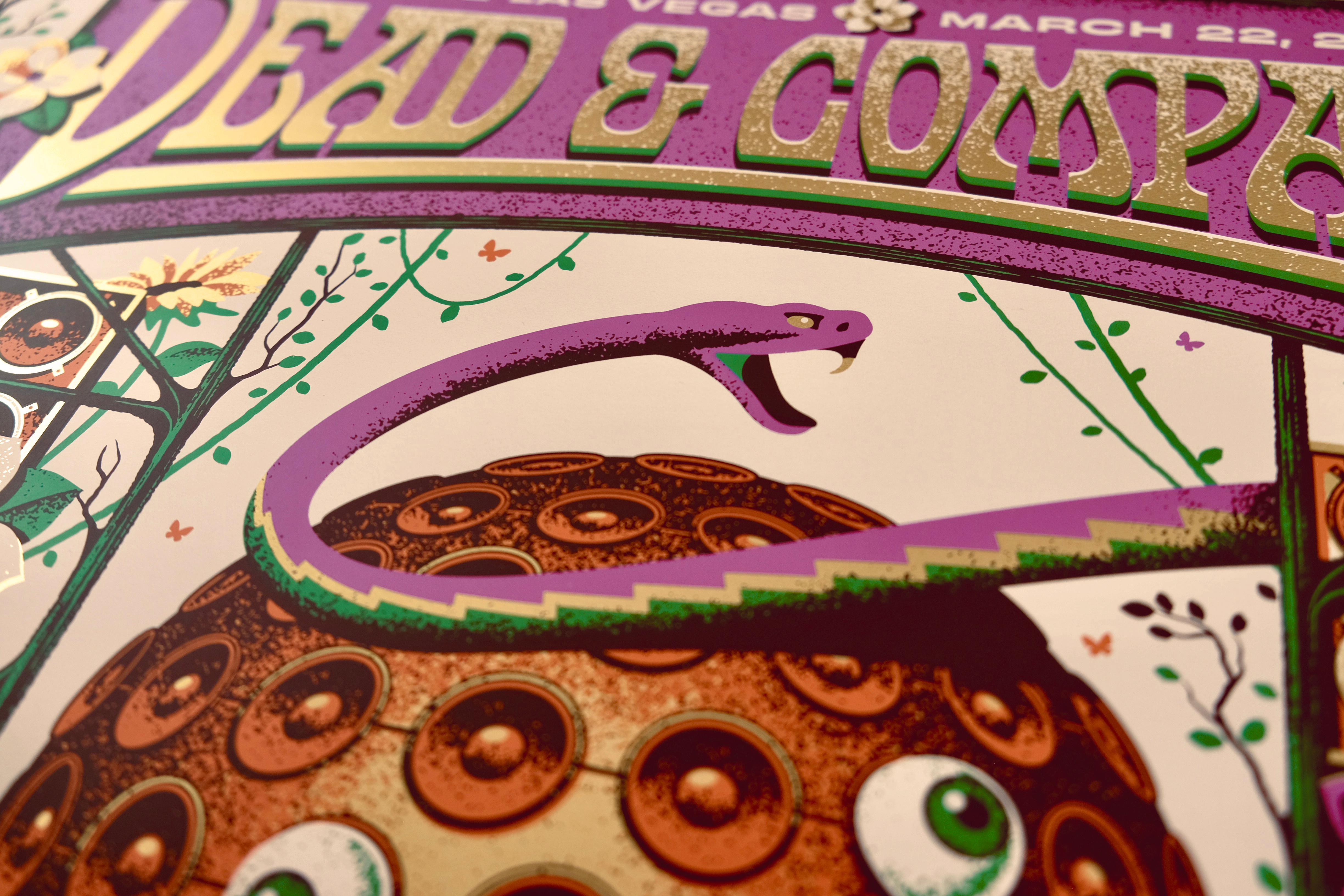 Dead & Co. Posters by DKNG