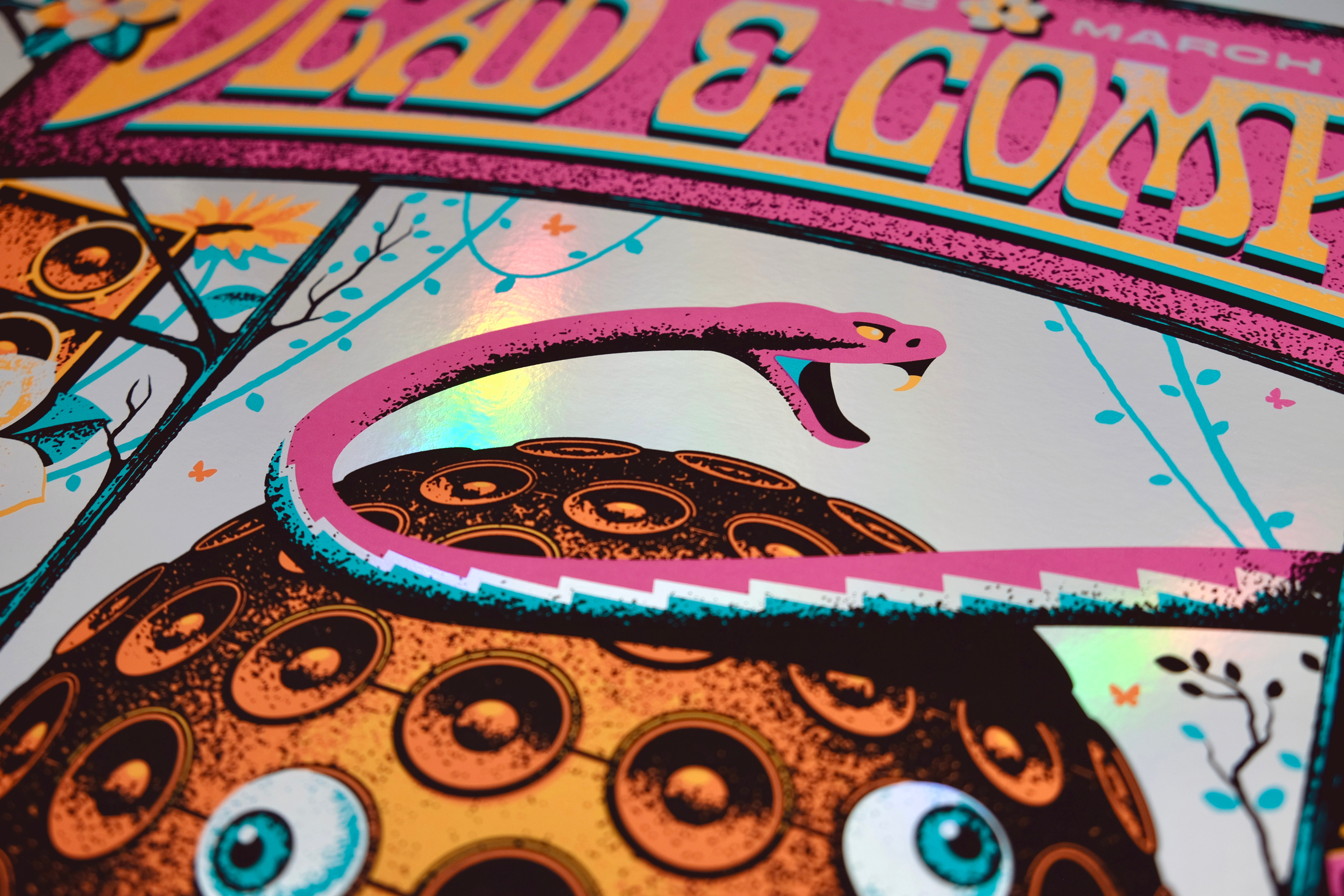 Dead & Co. Posters by DKNG
