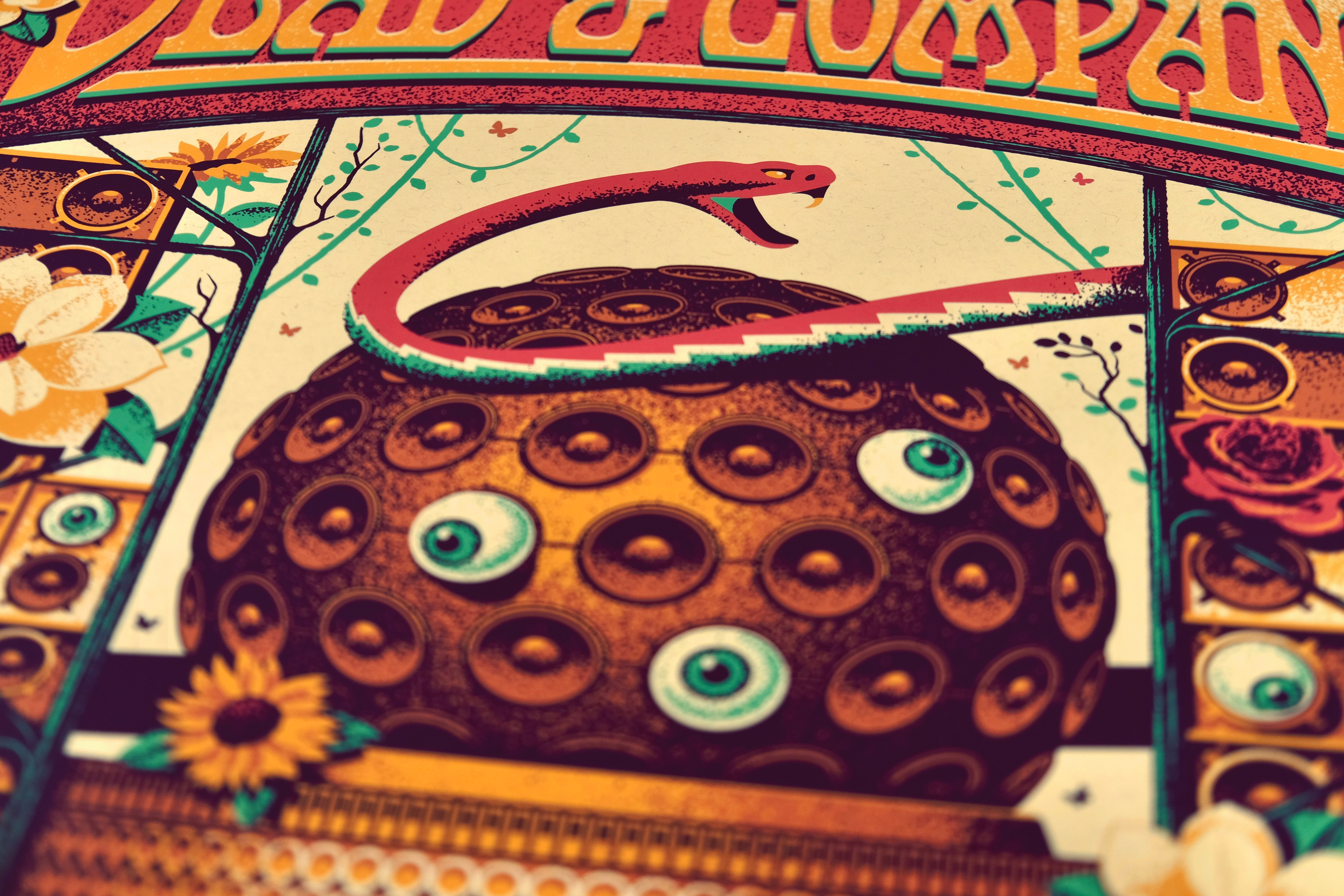 Dead & Co. Posters by DKNG