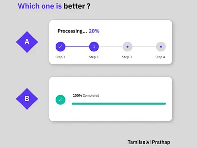 Which one is better? responsive design ui ux vector