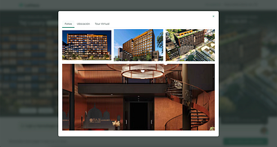 Responsive gallery ui