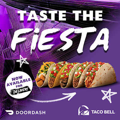 Taco Bell Social Graphic