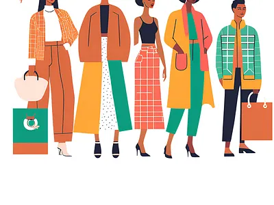 fashion branding graphic design ui