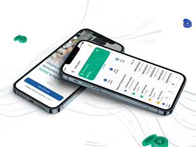 Finance mobile app for SMEs accessible ui clean ui finance app fintech fintech app mobile app product design ui uiux