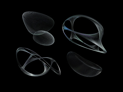 Design assets: 3D Chrome Wireframes 3d 3d assets 3d illustration 3d shapes brand design branding chrome chrome wireframe design design resources download free freebies graphic assets graphic design illustration resources ui webdesign wireframe