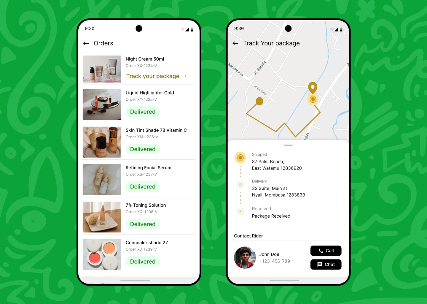#DailyUI - Location Tracker daily ui dailyui locationtracker mobile app